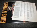 GUNS N' ROSES - APPETITE FOR DESTRUCTION - GEFFEN RECORDS LP GHS 24148