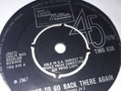 Tamla Motown SinglesTMG638.I Want To Go Back There Again.Chris Clark.nr Mint.