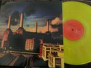 PINK FLOYD ANIMALS ON JAPANESE(PHILIPPINES) CBS/SONY GREENISH/YELLOW VINYL