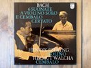 Philips SAL3805-06 - Bach -Violin Sonatas- Henryk SZERYNG - Helmut WALCHA -NM TP