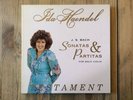 Testament SBTLP3090 - Bach -Sonatas & Partitas for Solo Violin- Ida HAENDEL - NM