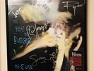 the cure SIGNED head on the door LP Framed w/2019 Hall of Fame PASS  ALL SIGNED