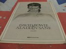 DAVID BOWIE Aladdin Sane 1973 Original ADVERT/POSTER Own An Iconic Image RARE
