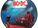 AC/DC VINYL LP LET THERE BE ROCK - PICTURE DISC
