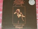 KING DIAMOND - ABIGAIL IN CONCERT - 12tr LP - GER 2020 - COOL GREY - No: 54/200