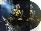 IRON MAIDEN LP VINYL - REVELATIONS IN GERMANY - PICTURE DISC
