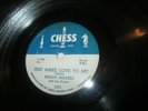 MUDDY WATERS-JUST MAKE LOVE TO ME /OH YEH ON CHESS BLUES 78 RPM record vg+ to EX