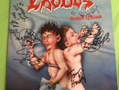 Exodus Bonded By Blood 1985 Vinyl LP Combat Records - SIGNED BY 5 MEMBERS