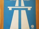 KRAFTWERK - AUTOBAHN - ORIGINAL 1974 VERTIGO SPACESHIP UK VINYL LP RECORD.
