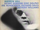 ANDREW HILL POINT OF DEPARTURE BLUE NOTE 84167 VAN GELDER STEREO LP