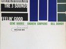 THE THREE SOUNDS FEELIN' GOOD BLUE NOTE BLP 4072 NY USA EAR MONO RVG LP