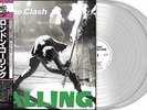 THE CLASH - London Calling 40th Anniversary Ltd. clear Japanese Pressing 2LP NEU