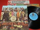 THE BEATLES Sgt. Peppers Lonely Hearts Club Band / German LP HÖR ZU EMI SHZE 401