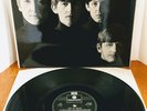 The Beatles With The Beatles Vinyl LP Parlophone PCS 3045 1976 UK Reissue STEREO