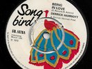 RARE 1972 SOUL REGGAE - BEING IN LOVE - DERRICK HARRIOTT - SONG BIRD 7