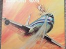 AIRPORT 1975 (1975 JOHN CACAVAS) SEALED MINT SOUNDTRACK VINYL CHARLTON HESTON