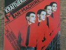 KRAFTWERK - The Man Machine 1978 CAPITOL 1st Press EST11728 top audio EX+/EX-