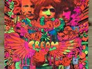 CREAM - DISRAELI GEARS - 1st UK Mono LP - VG+/EX - A1/B1 - REACTION 1967 Rare