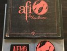 AFI sing the sorrow Vinyl With Promo Stickers And Poster