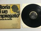 Fabrizio De Andrè STORIA DI UN IMPIEGATO 33 Giri 12