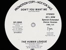 Human League - Don't You Want Me 12