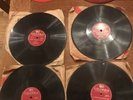 4 Gene Autry Christmas  78rpm single 10-inch Columbia Records 2 Peter Pan.