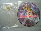 Picture LP Vinyl  Iron Maiden Piece of Mind  Original