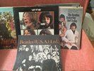 The beatles original issue vinyl records, Let It Be, Sgt Pepper, Yesterday