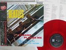 BEATLES PLEASE PLEASE ME EMI/ODEON EAS-70130 Japan OBI MONO RED VINYL VINYL LP