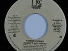 Modern Soul Boogie 45 PATRICE RUSHEN Haven't You Heard ELEKTRA promo HEAR