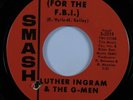 Northern Soul 45 LUTHER INGRAM & THE G-MEN I Spy (For The F.B.I.) SMASH VG+ HEAR