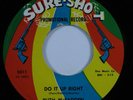 Northern Soul 45 RUTH MCFADDEN Do It Up Right SURE-SHOT VG++ promo HEAR