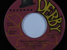 Northern Soul Popcorn 45 MILT GRAYSON Wayfarin' Stranger DERBY promo HEAR