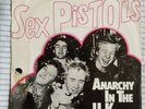 Sex pistols anarchy in the uk emi german origional