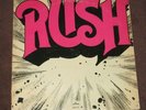 RUSH Debut LP Classic Hard Rock Heavy Metal Prog 1974 Mercury Records Geddy Lee