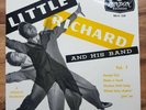 LITTLE RICHARD Vol 7 ROCK N ROLL LONDON PLUM 45 EP UK VINYL NEAR MINT RE-U 1235