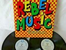 Rebel Music-An Anthology Of Reggae Music Double LP 1979 Super Copy