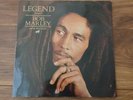 BOB MARLEY & THE WAILERS-LEGEND THE BEST OF GREATEST HITS VINYL LP 1984 REGGAE