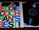 Eddie Cochran's Best - Eddie Cochran LP Liberty Label L 73490 German