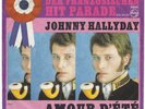 vinyle single allemand 370581 de Johnny Hallyday 