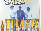 Los Titanes ?En Su Salsa ... Los Titanes LP Colombian Press 1993 Discos Fuentes