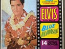 ELVIS PRESLEY - Blue Hawaii - Original 1961, 12” Vinyl Lp Album