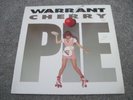WARRANT Cherry Pie & INNER   1990  CBS   near mint
