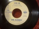 GENE MCDANIELS 45 Northern Soul LIBERTY 55834 PROMO NM / Hang On / RARE