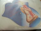 ROLLING STONES SHE WAS HOT / I THINK I'M GOING MAD 1983 RSRP114 SHAPED PIC DISC*