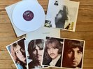 THE BEATLES White Album w/White Vinyl 1978 Capitol 2 LP SEBX-11841 NEAR MINT