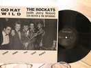 Go kat wild The Rockats Rockabilly Vinyl LP New York RD-2001