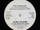June Evans - If You Want My Lovin 12