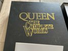 QUEEN THE COMPLETE WORKS 14 VINYL LP BOX SET EMI QB1 85