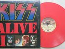 KISS	Alive II	CALD 5004	UK LIMITED RED VINYL 2LP in Gatefold casablanca (KR63)